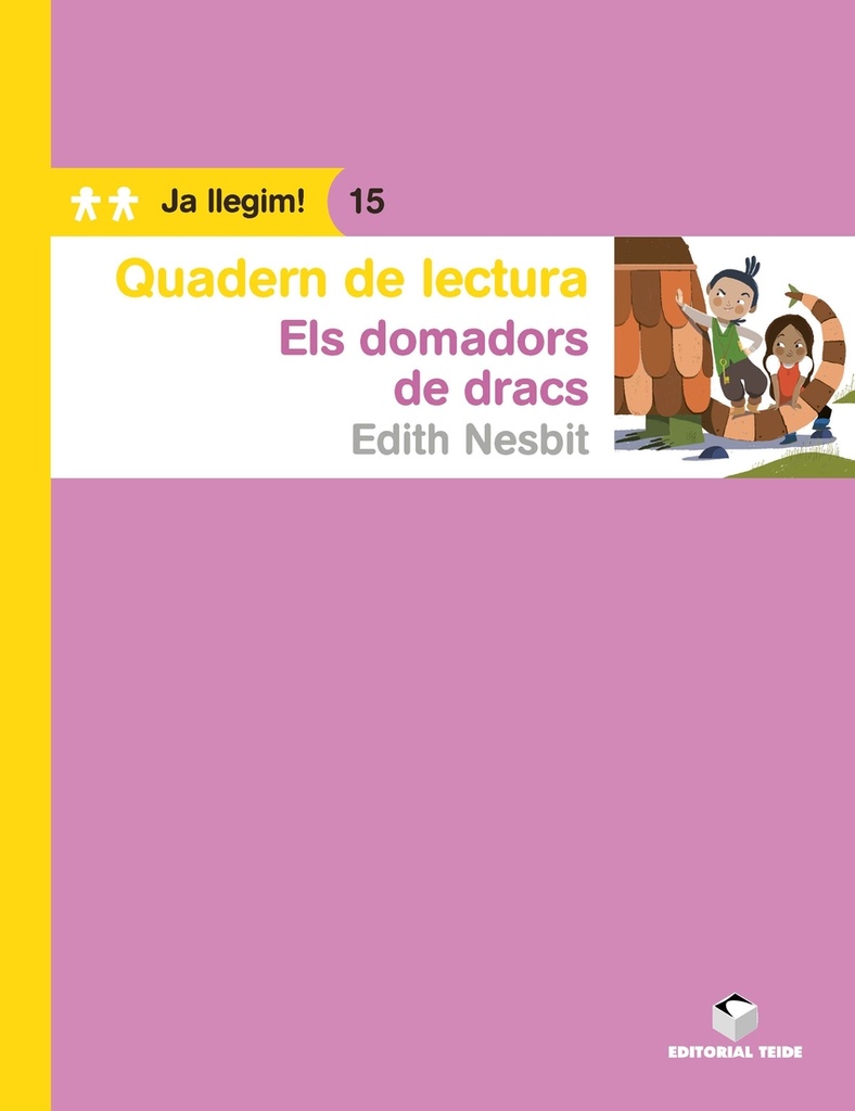 [9788430764501] Quadern de lectura. Els domadors de dracs. Ja llegim! 15