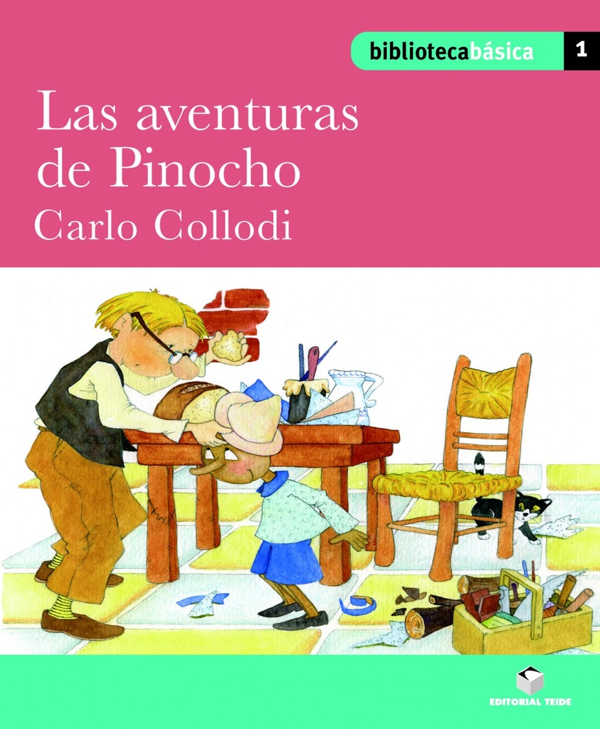 [9788430765003] Biblioteca Básica 01 - Las aventuras de Pinocho