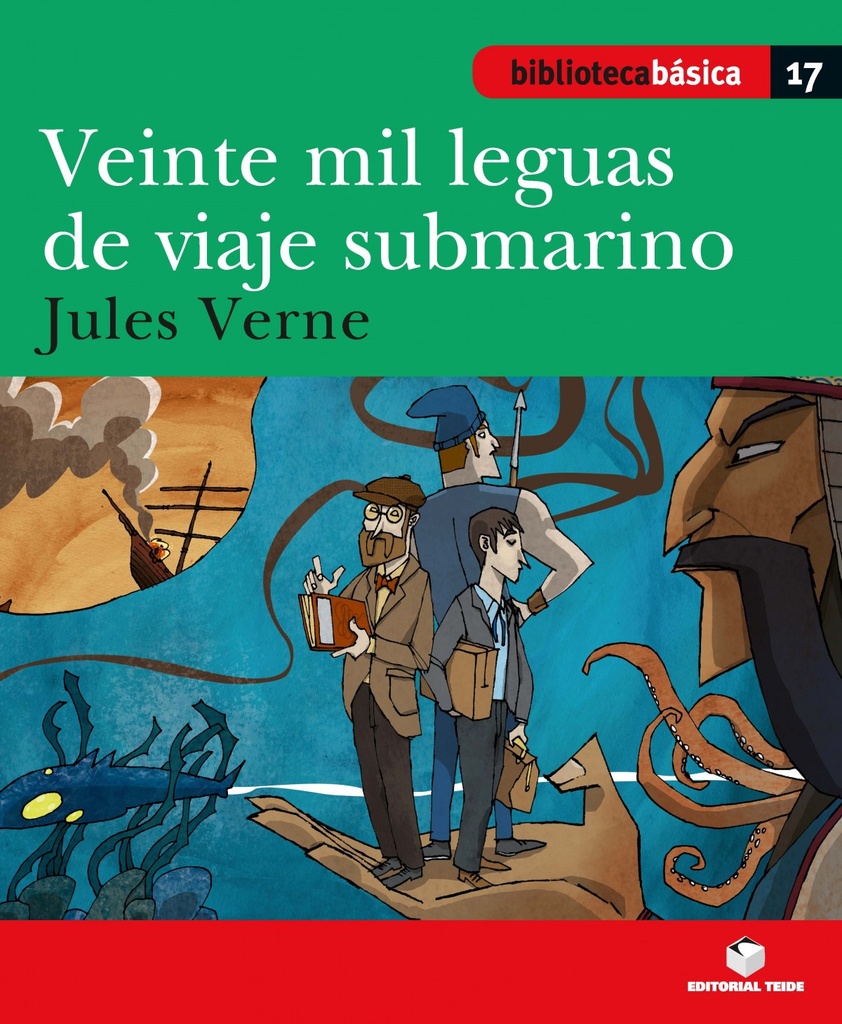 [9788430765485] Biblioteca Básica 18 - Veinte mil lenguas de viaje submarino