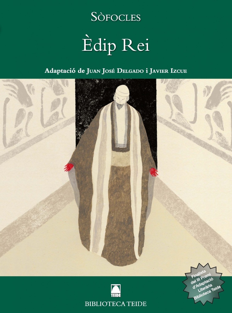 [9788430767007] Biblioteca Teide 050 - Èdip Rei -Sòfocles-