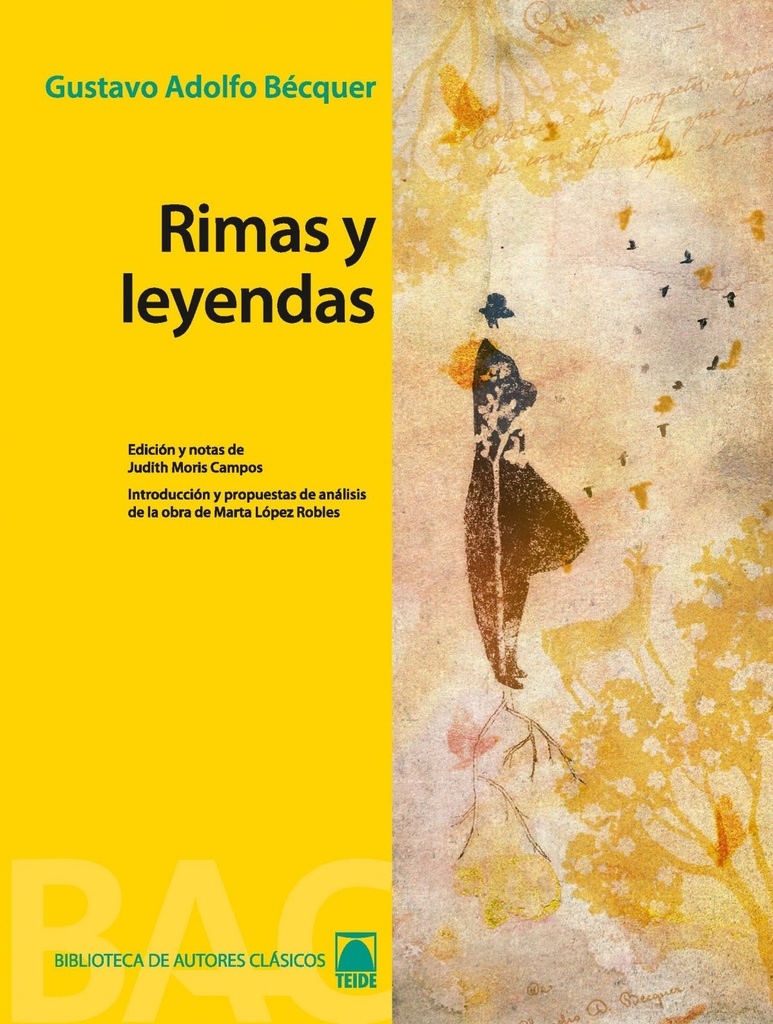 [9788430768547] Rimas y Leyendas.(lectura Bachillerato).(b. Teide)