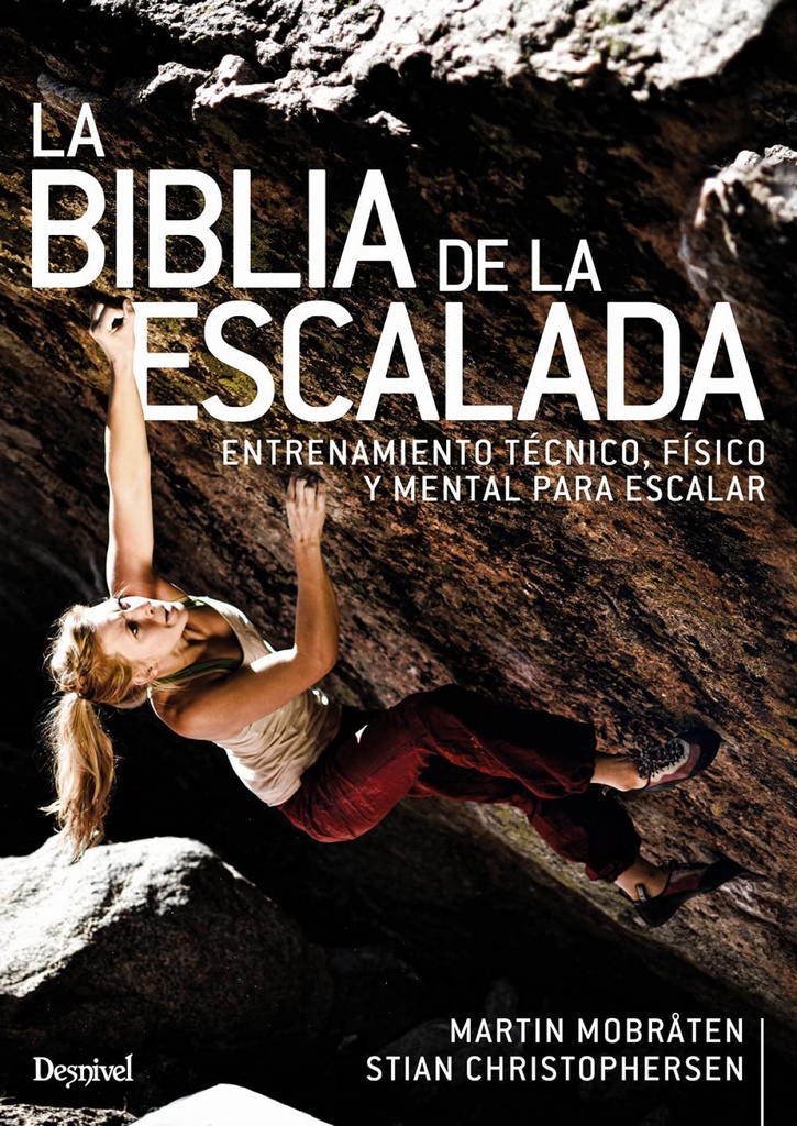 [9788498295382] La biblia de la escalada