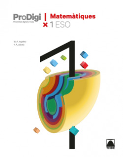[9788430773015] QUADERN MATEMATIQUES 1ºESO 22 CATALUÑA PRODIGI