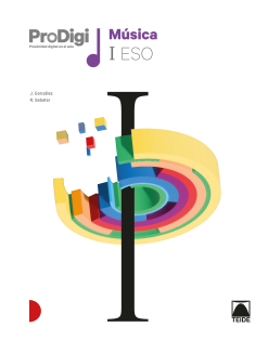[9788430774814] Cuaderno ProDigi. Música I ESO