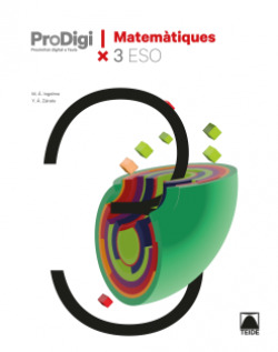 [9788430774838] QUADERN MATEMATIQUES 3ºESO 22 CATALUÑA PRODIGI