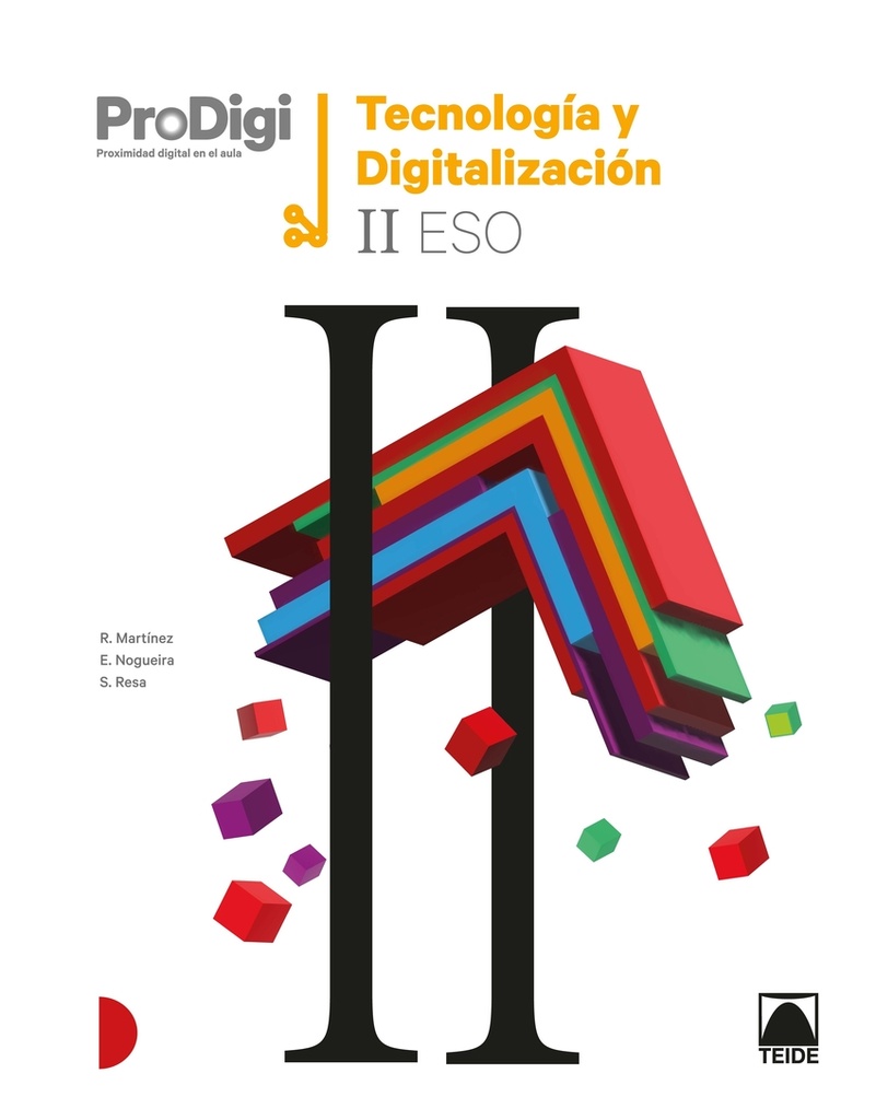 [9788430774869] Cuaderno ProDigi. Tecnología y Digitalización II ESO