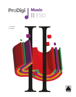 [9788430775361] Workbook ProDigi. Music II ESO