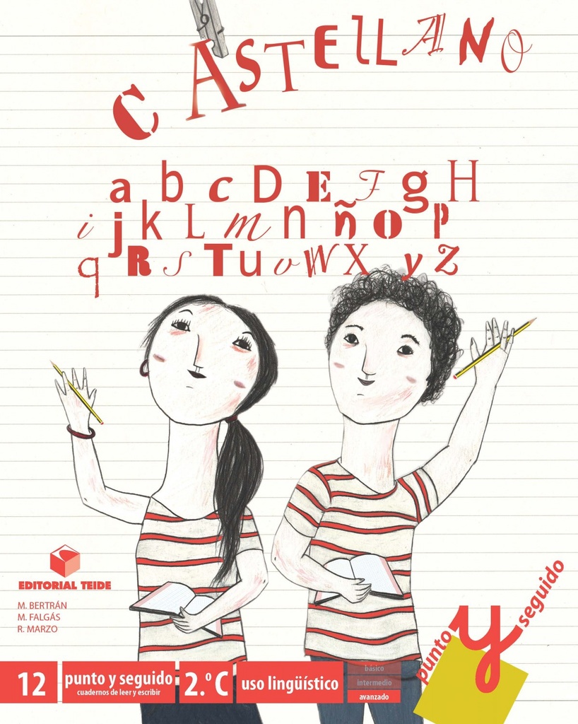 [9788430780327] 12.cuaderno punto y seguido 2ºciclo primaria