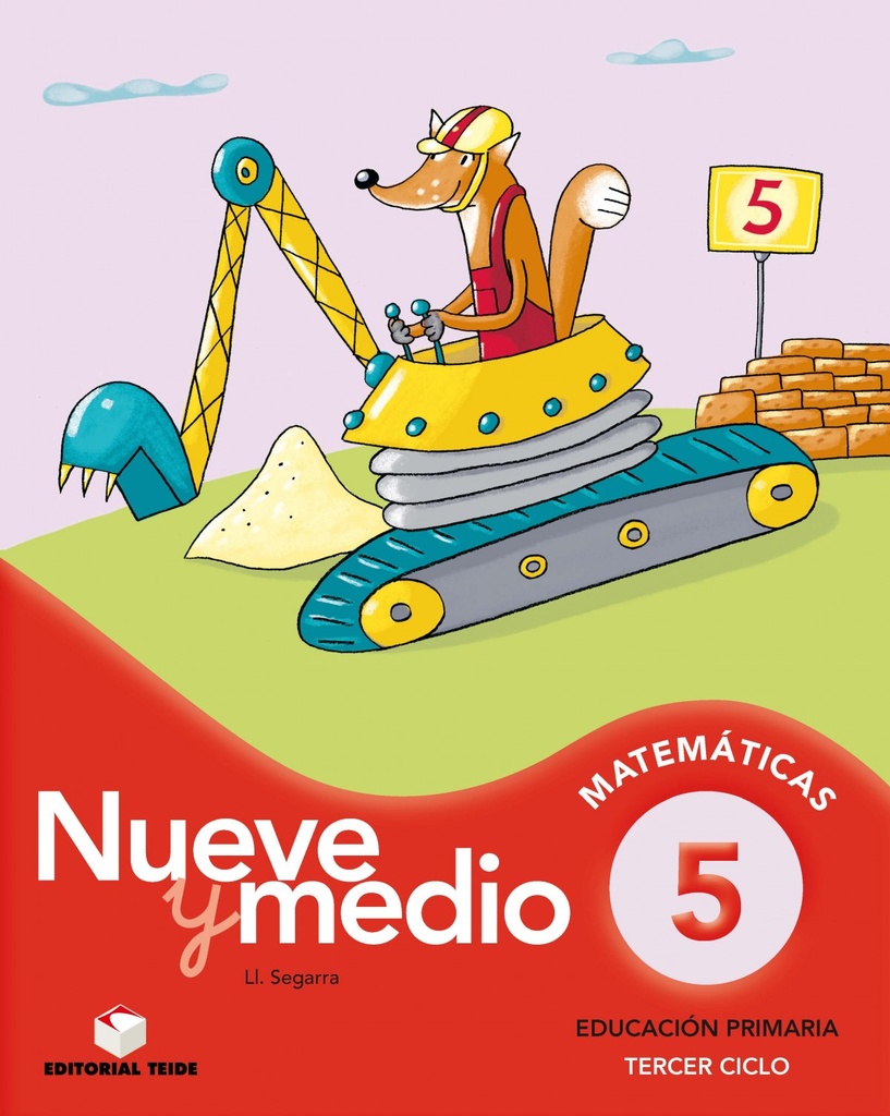 [9788430784837] CUADERNO CÁLCULO NUEVE Y MEDIO 5