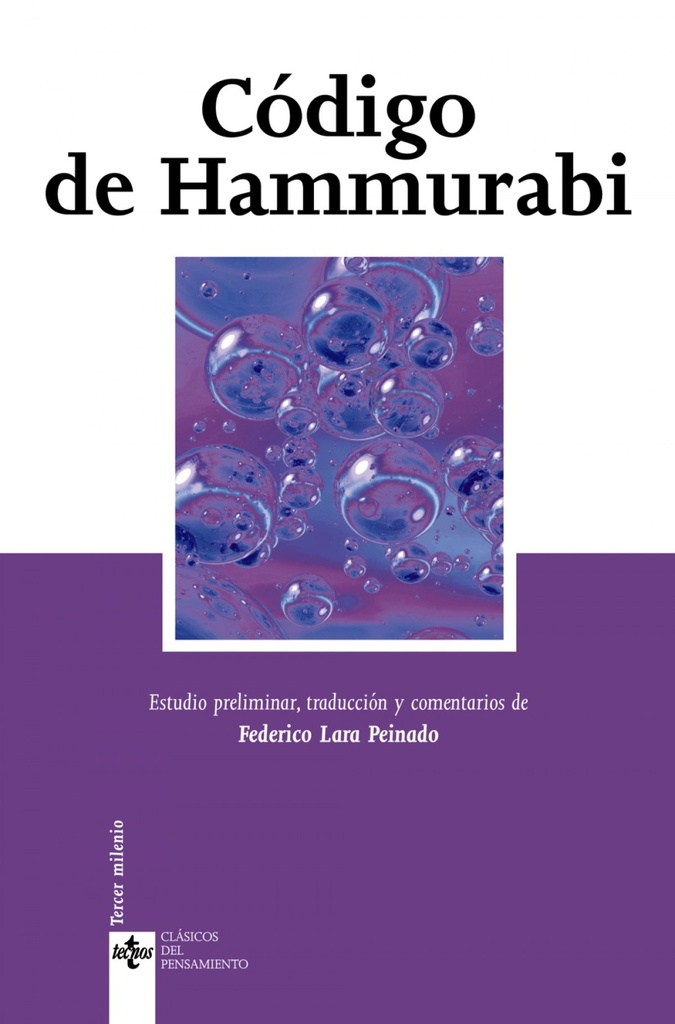 [9788430944187] Código de Hammurabi