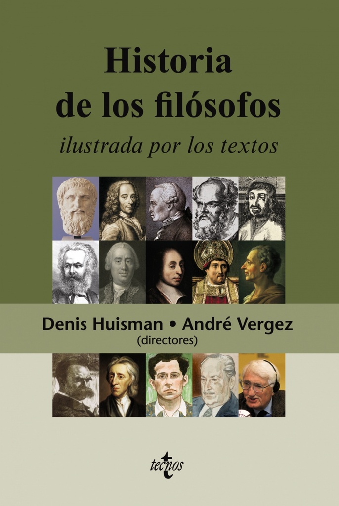 [9788430946167] Historia de los filósofos ilustrada por los textos