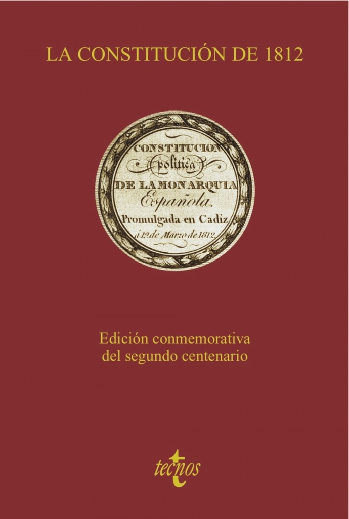 [9788430954759] La constitución española de 1812