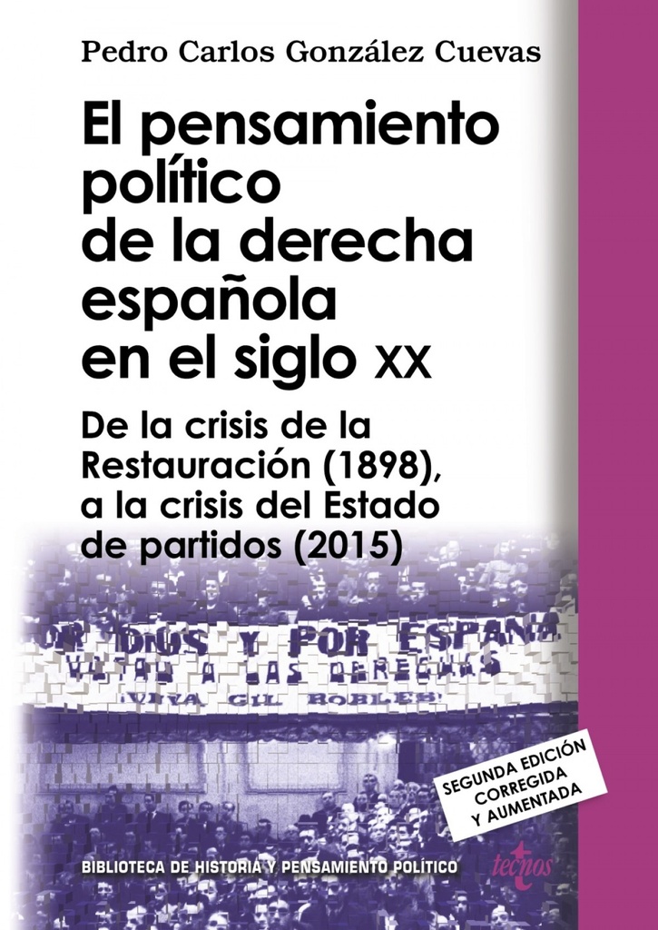 [9788430969128] El Pensamiento Político de la Derecha Española en el Siglo XX