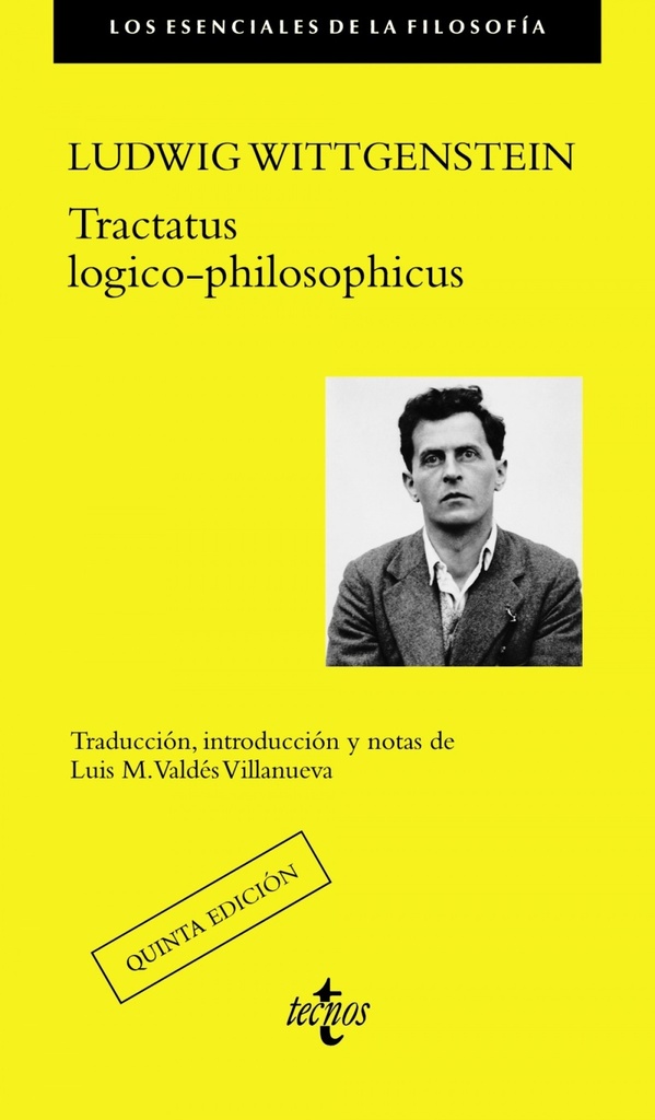[9788430972722] Tractatus Logico-philosophicus