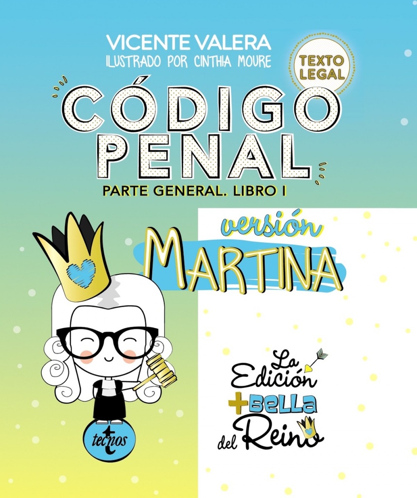 [9788430976188] Código Penal. Versión Martina