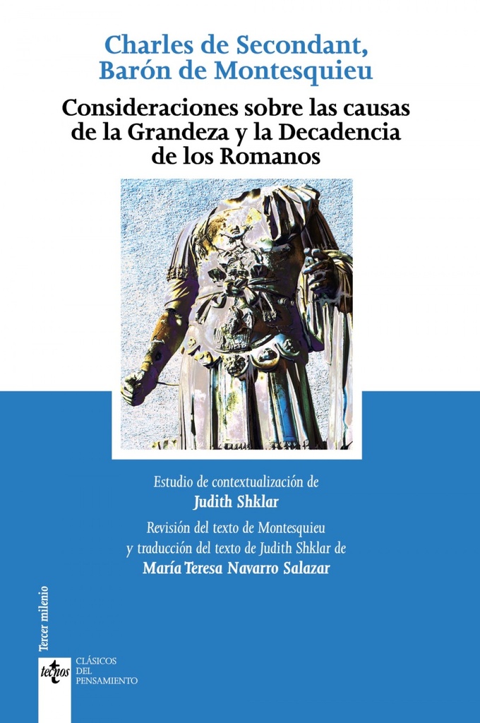 [9788430976799] Consideraciones Sobre las Causas de la Grandeza y Decadencia de los Romanos