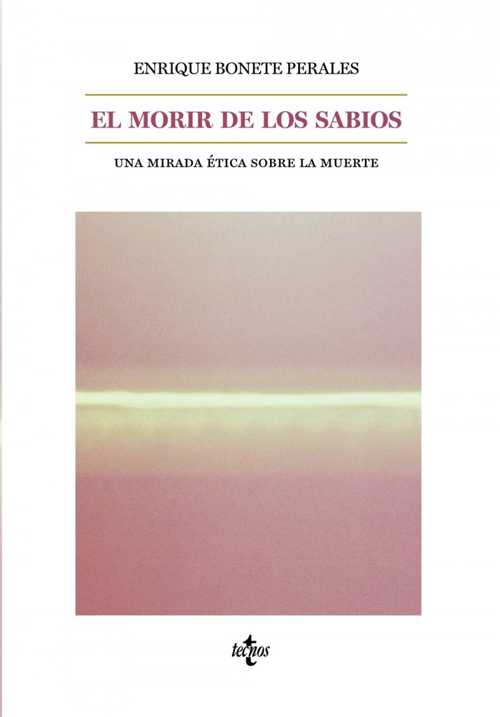 [9788430977024] El Morir de los Sabios