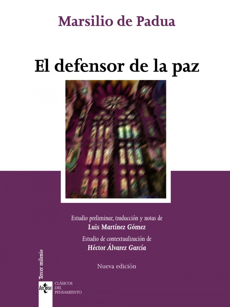 [9788430981588] El defensor de la paz