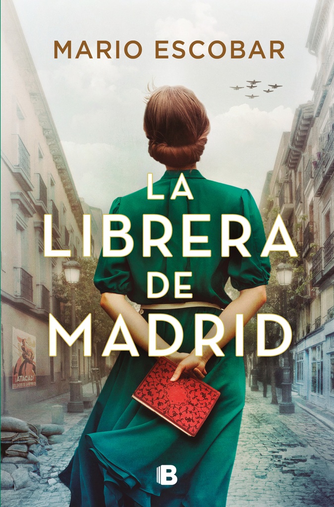 [9788466678186] La Librera de Madrid / the Bookseller in Madrid