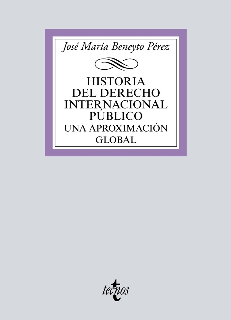 [9788430984305] Historia del Derecho Internacional Público