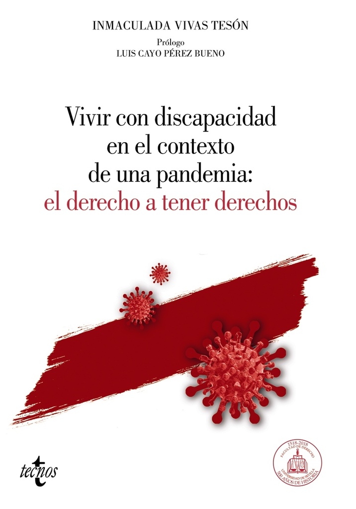 [9788430984947] Vivir con discapacidad en el contexto de una pandemia: El derecho a tener derech