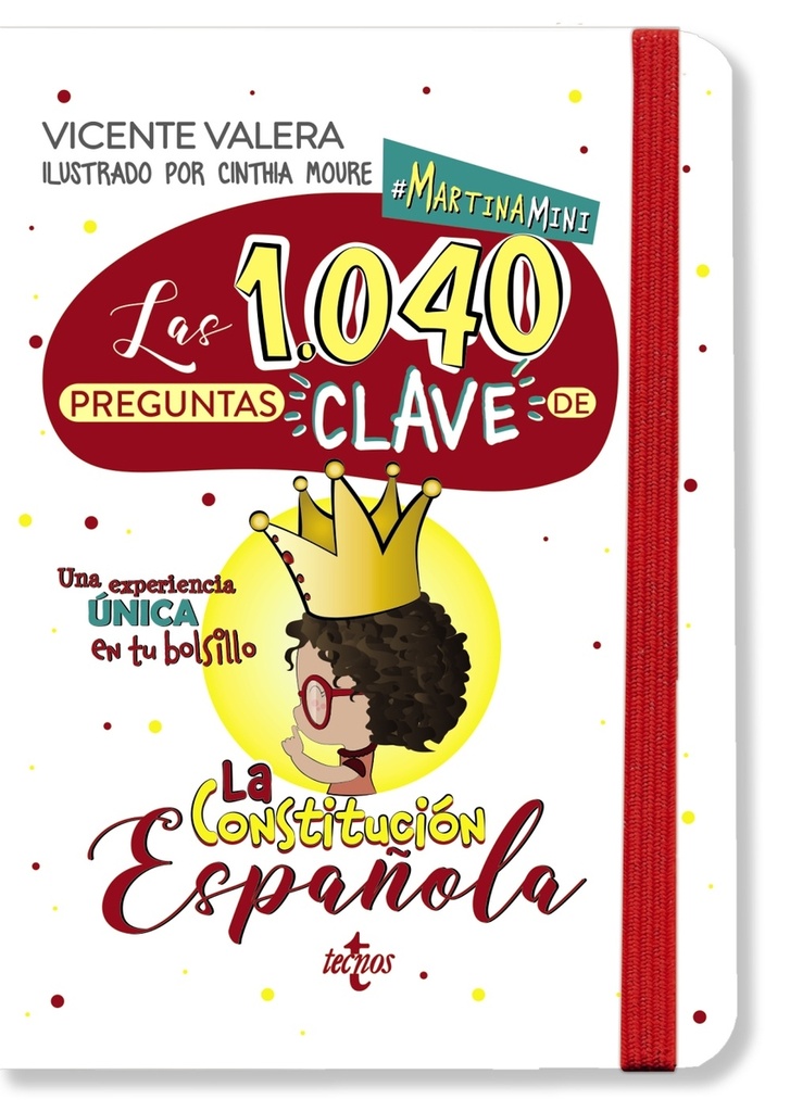 [9788430984978] Martina mini. Las 1040 preguntas "clave" de la Constitución Española