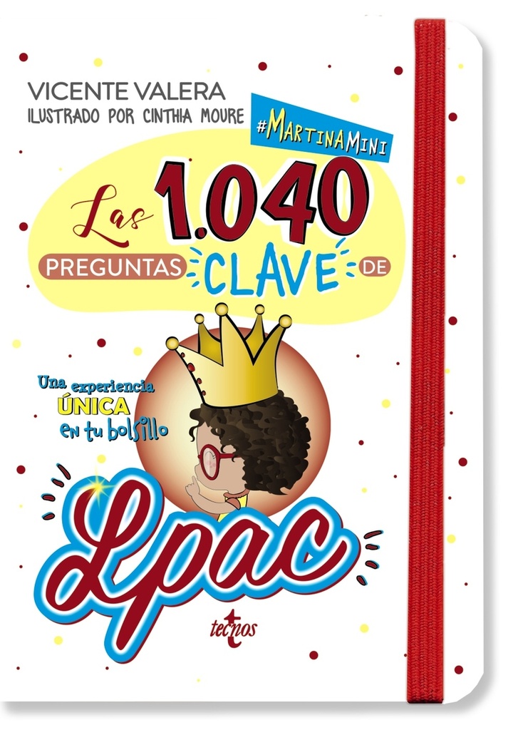 [9788430984992] Martina mini. Las 1040 preguntas "clave" de la LPAC