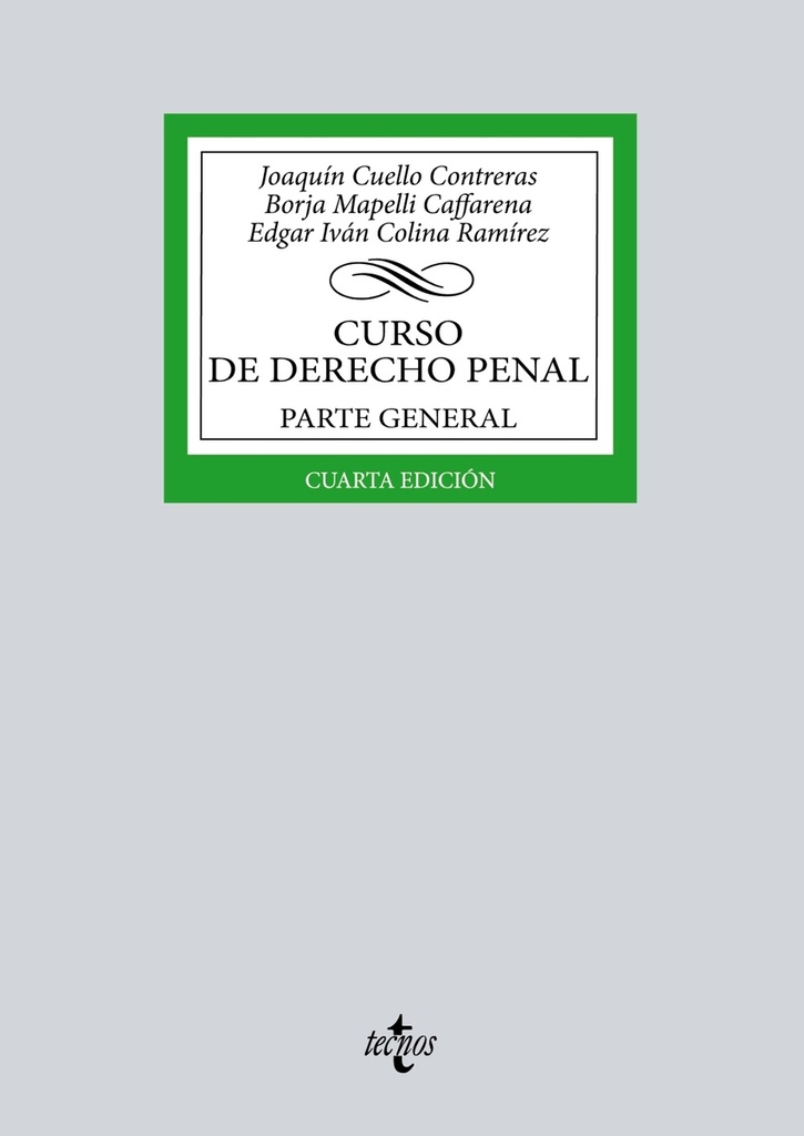 [9788430985135] Curso de Derecho penal