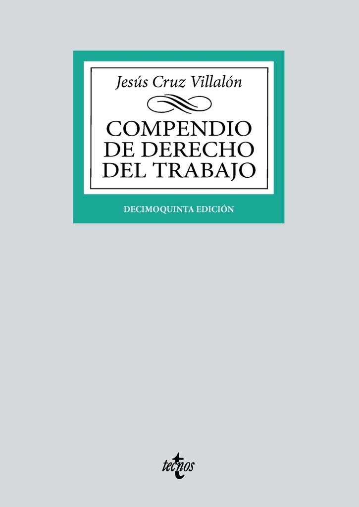 [9788430985371] Compendio de Derecho del Trabajo