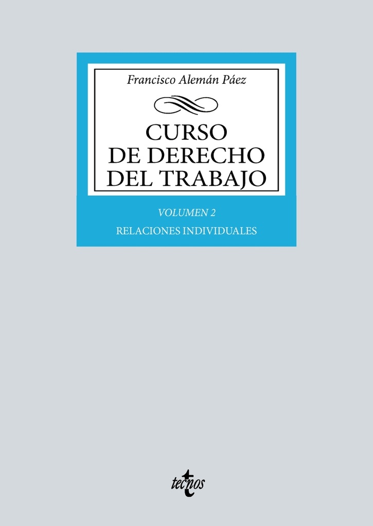 [9788430986811] Curso de Derecho del Trabajo