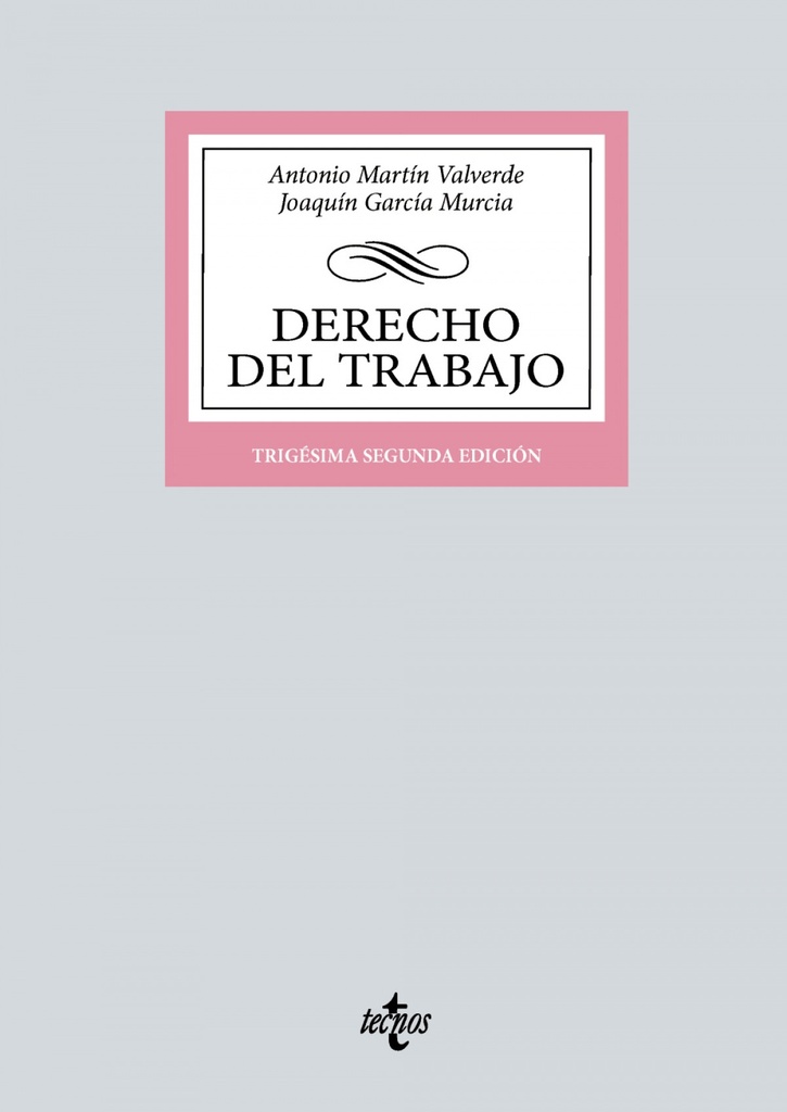 [9788430987870] Derecho del trabajo