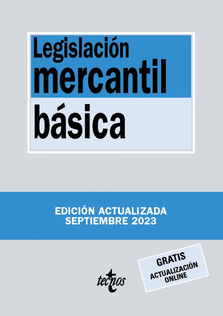 [9788430988440] Legislacion mercantil basica