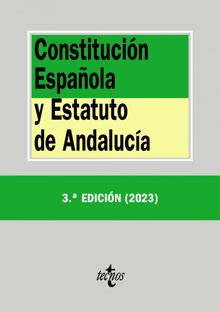 [9788430988471] Constitucion española y estatuto de andalucia