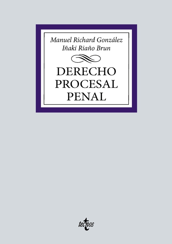 [9788430989829] Derecho procesal penal