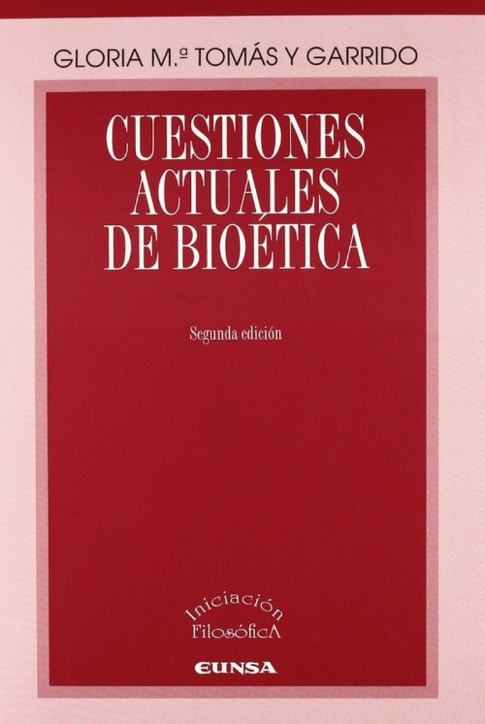 [9788431327590] Cuestiones Actuales de Bioètica