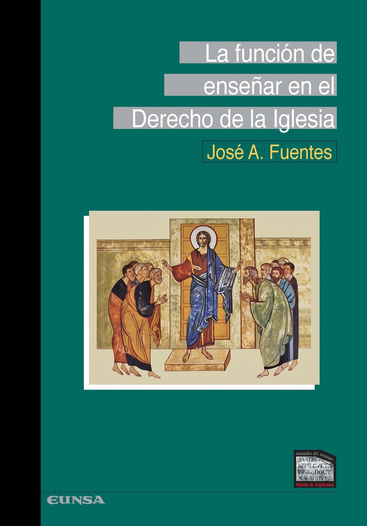 [9788431332099] La Función de Enseñar en el Derecho de la Iglesia