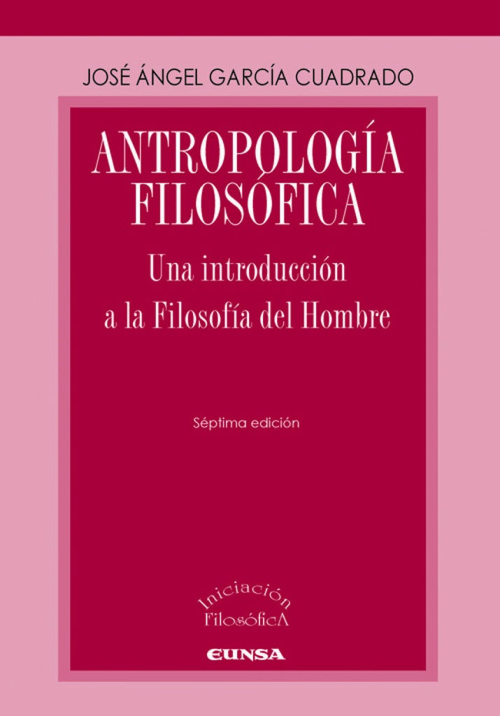 [9788431334116] Antropología Filosófica