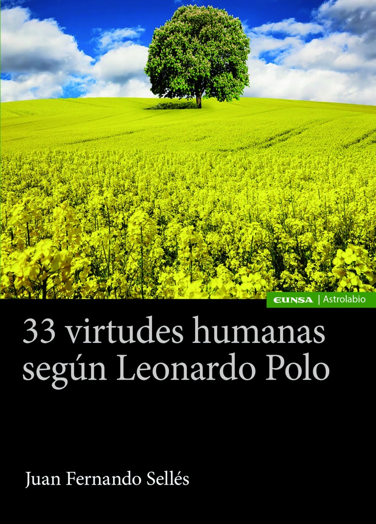[9788431335045] 33 virtudes humanas según Leonardo Polo