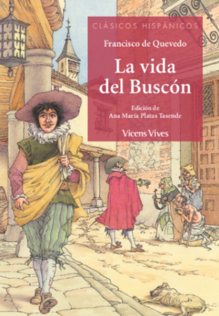 [9788431610968] La Vida del Buscon (clasicos Hispanicos)