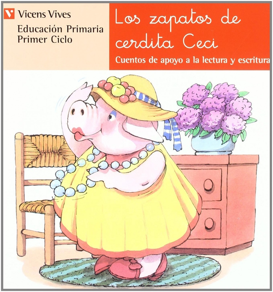 [9788431629724] Los Zapatos de Cerdita Ceci 10