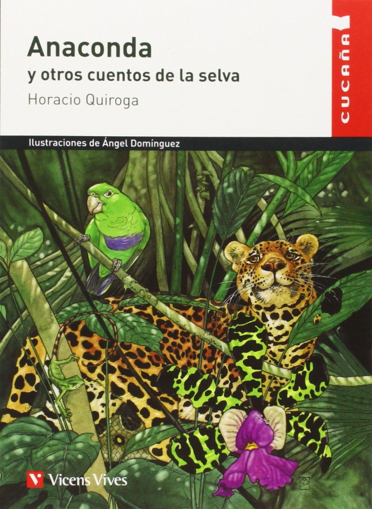 [9788431660055] Anaconda Y Otros Cuentos De La Selva. Material