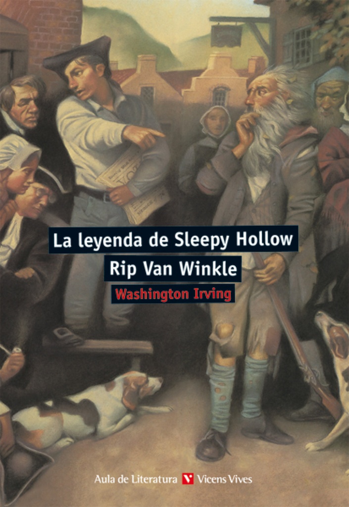 [9788431663797] La Leyenda De Sleepy Hollow. Rip Van Winkle. Auxiliar Bup