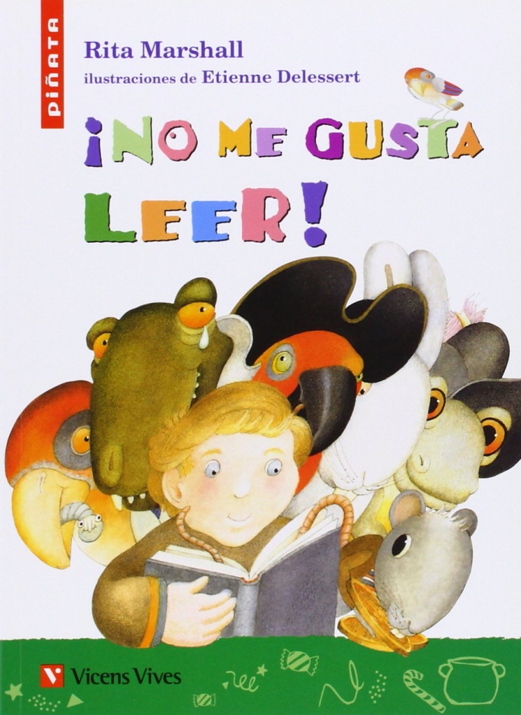 [9788431668136] No Me Gusta Leer - Piñata