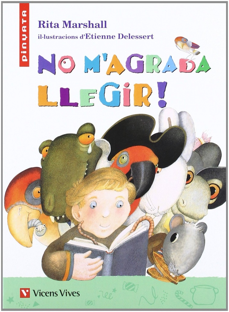 [9788431668143] No M'agrada Llegir. Auxiliar Primaria