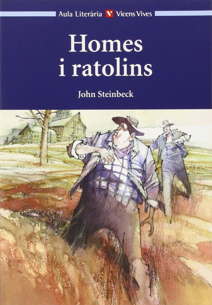 [9788431672515] Homes I Ratolins. Col.leccio Aula Literaria