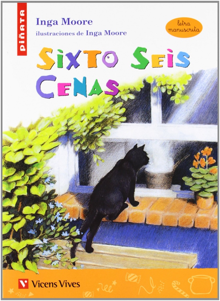 [9788431680794] Sixto Seis Cenas (letra Manuscrita)