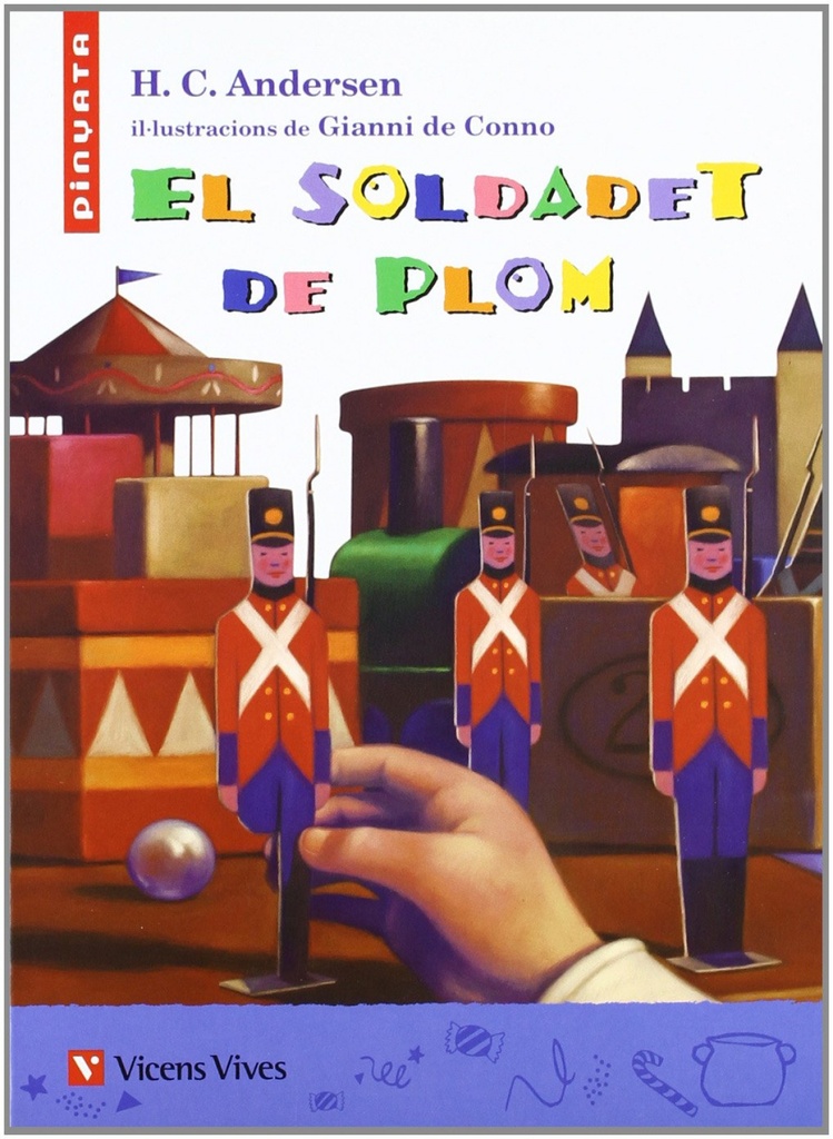 [9788431681340] El Soldadet De Plom. Material Auxiliar. Educacio Primaria