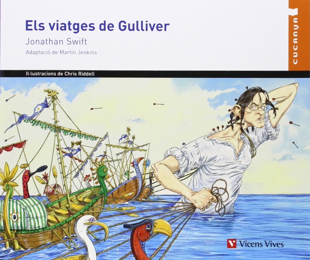 [9788431681470] Els Viatges De Gulliver. Auxiliar Alumne. Educacio Primaria