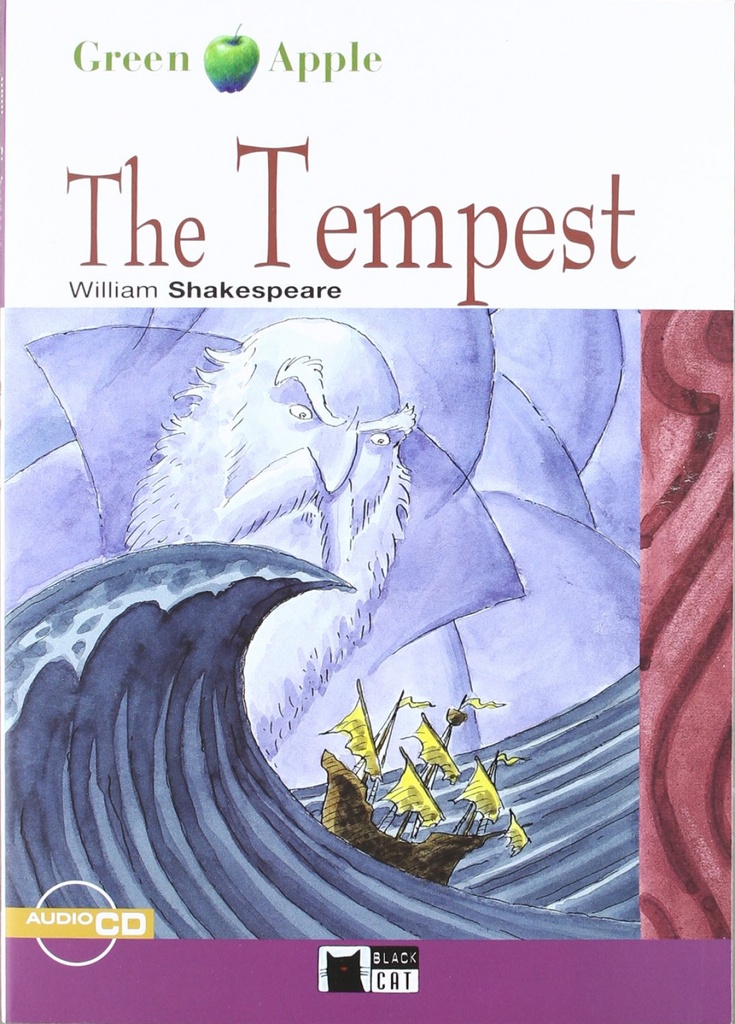 [9788431681753] The Tempest+ (green Apple)