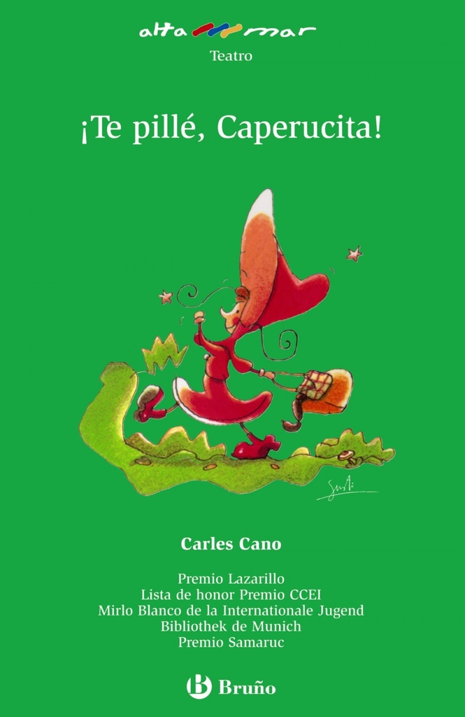 [9788421652572] ¡Te pillé, Caperucita!